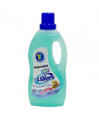 LAS LLAVES DET LIQ ROPA DELI 525CCX12UND