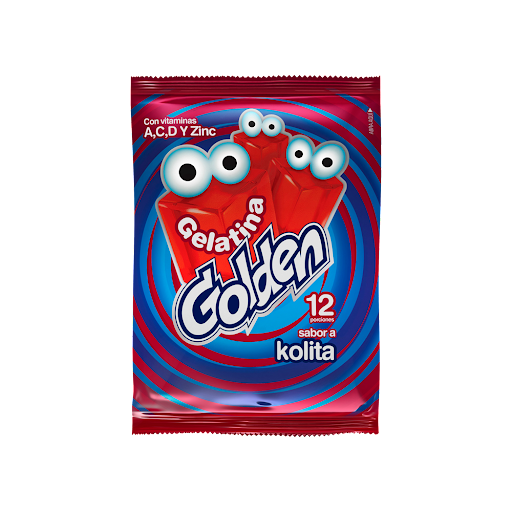 GOLDEN GELATINA KOLITA 96Gx10UN S vit