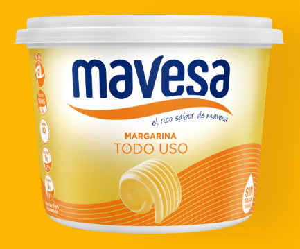 MAVESA MARGARINA 500Gx12UN