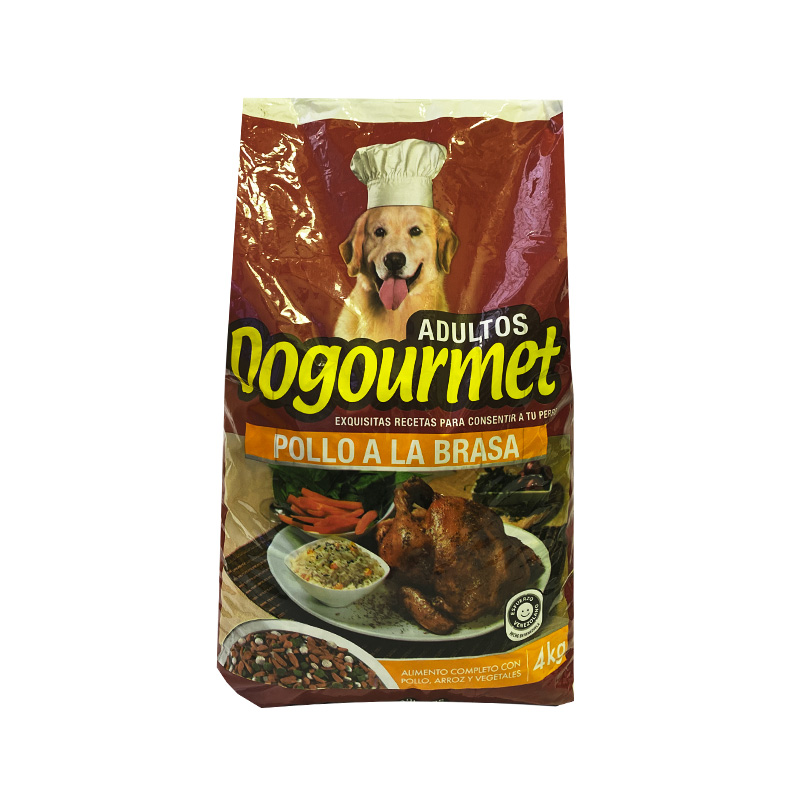 DOGOURMET POLLO A LA BRASA 18KGx1UN