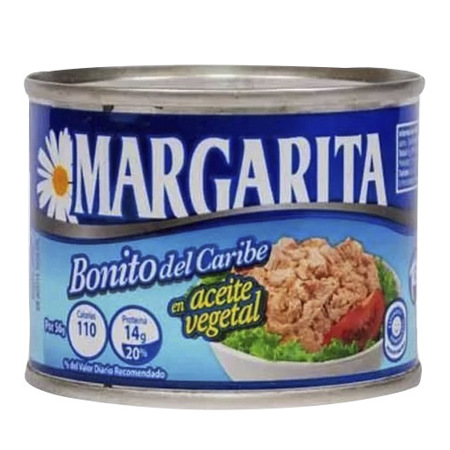 MARGARITA BONITO CON VEGETALES 165Gx24UN