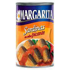 MARGARITA SARDINA PIC. 170Gx20UN