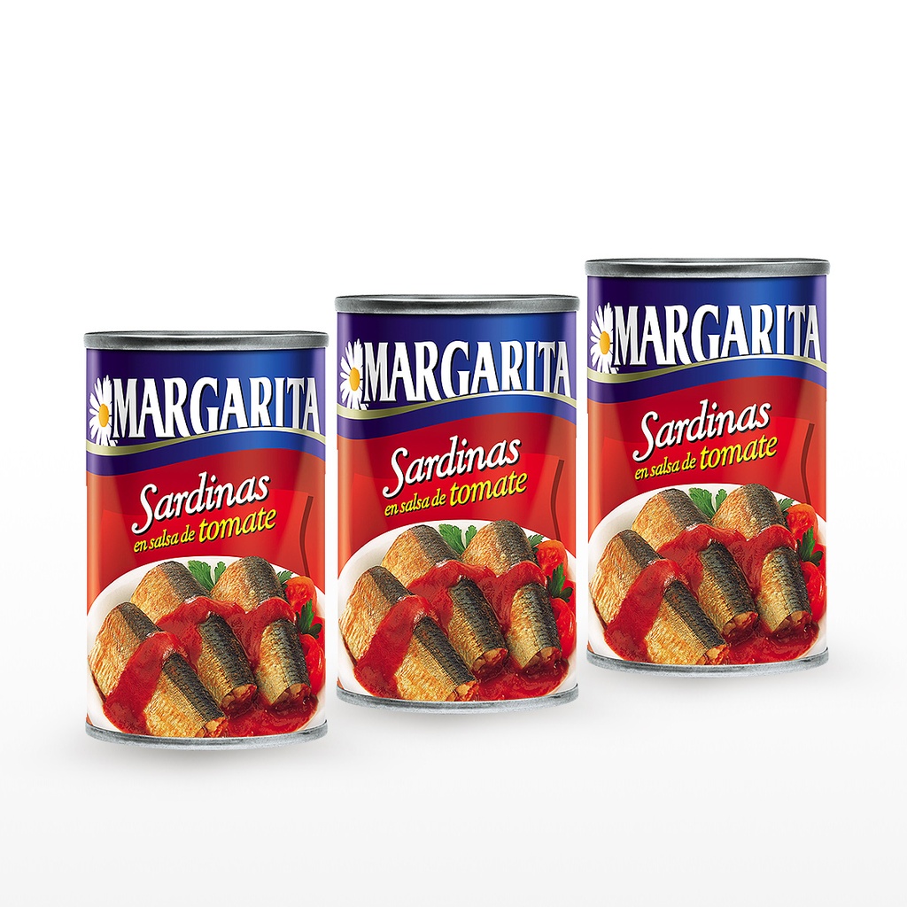 MARGARITA SARDINA TOMATE 170Gx20UN