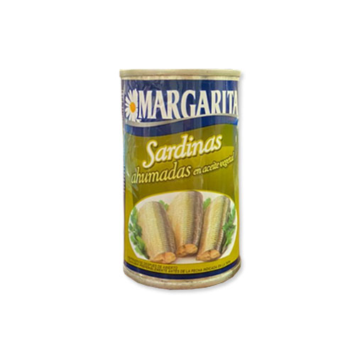 MARGARITA SARDINA AHUMADA 170Gx20UN