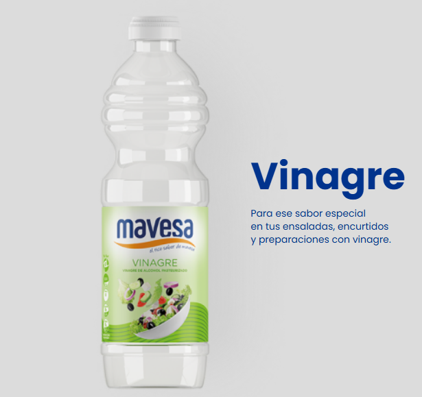 MAVESA VINAGRE 500MLx24UN