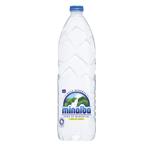MINALBA AGUA PET S/G 1,5Lx12UN