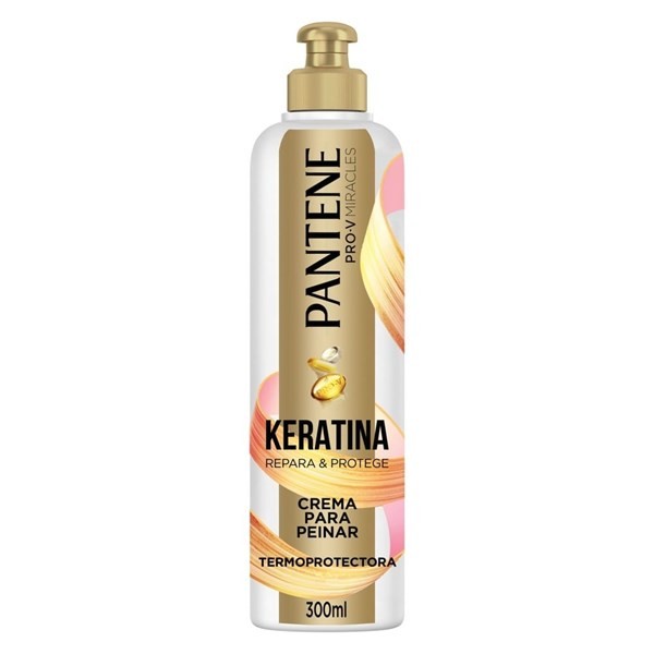 PTN CREMA DE PEINAR KERATINA 300CCX12UN