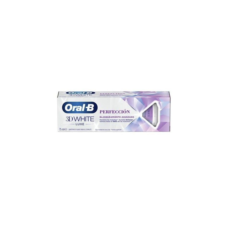 ORALB CREMADENT 3D-WHITE 100GX24UN