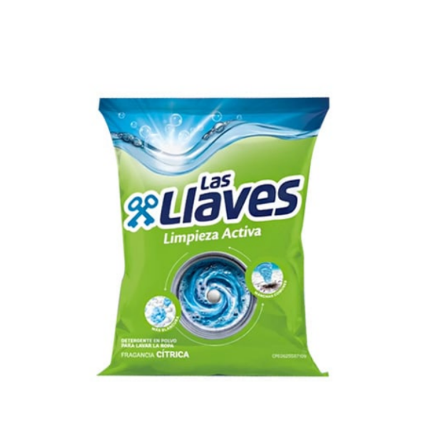 LAS LLAVES DET. L.ACTIVO CITRICA 400Gx30UN