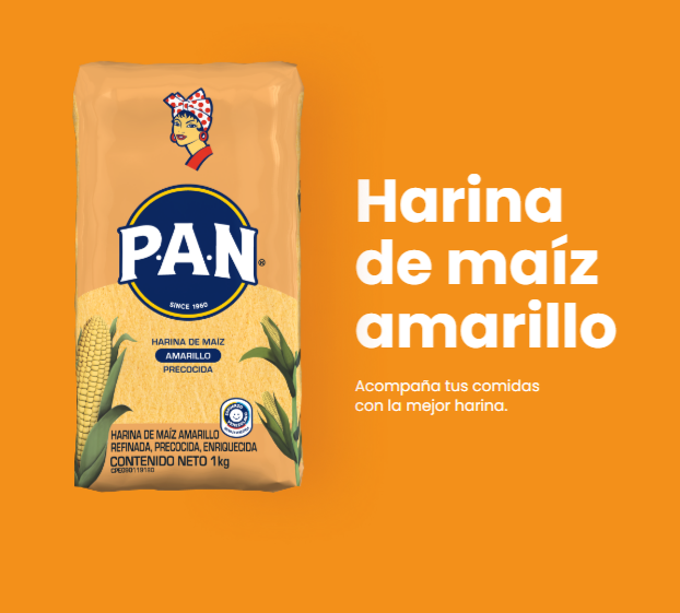 PAN HPM AMARILLO GLUTEN FREE 1KGX20UN VE
