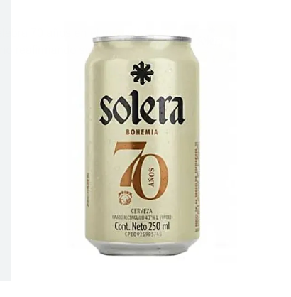 SOLERA BOHEMIA LAT 250MLx24UN