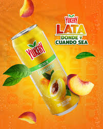YUKERY DURAZNO LATA 355MLX24UN