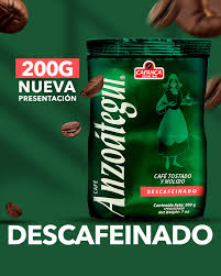 ANZOATEGUI CAFE DESCAFEINADO 200GX20UND