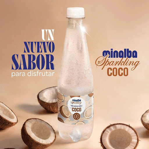 MINALBA SPARKLING COCO PET500MLx12UN