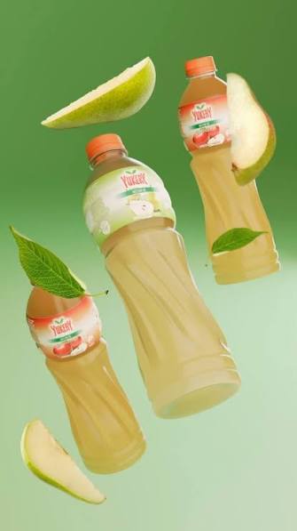 YUKERY PERA PET 500MLx12UN