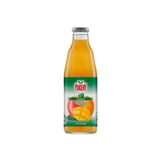 YUK. MANGO C.P. BOT 250MLX12UN