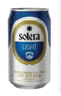 SOLERA LIGHT LAT 355MLx24UN