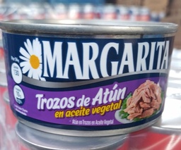 [D400] MARGARITA ATUN TROZOS ACEITE 170Gx24UN