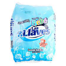 [L255] LAS LLAVES DETERGENTE BEBE 900Gx20UN