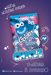 [Q143] GOLDEN GELATINA CHICLE 96Gx10UN