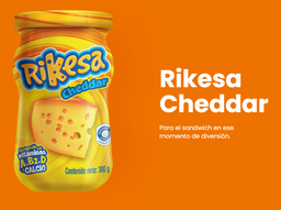 [T601] RIKESA QUESO ORIGINAL ENRIQ 200Gx18UN