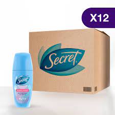[80321737] SECRET DESODORANTE ROLL-ON