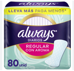 [80337548] ALWAYS PROTECT DIARIOS C/ PERF 80 UN 194GX12UN