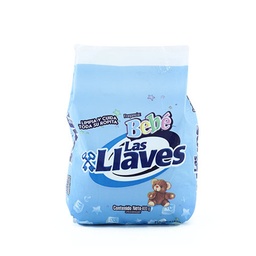 [L407] LAS LLAVES DETERGENTE BEBE 400Gx16UN