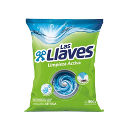 [L417] LAS LLAVES DET. L.ACTIVA CITRICA 900Gx10UN